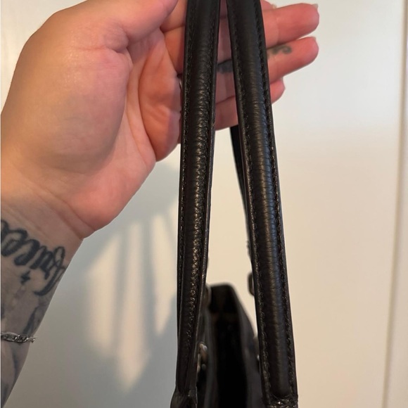 Coach Black Signature Tote Bag - Picture 5 of 7